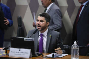 Senador Marcos Rogério - Marco Temporal