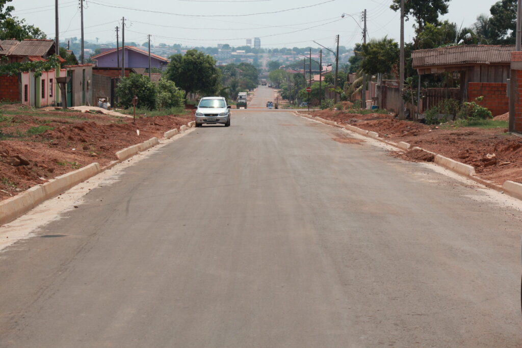 Investimentos em pavimentação e mobilidade urbana melhoram infraestrutura de Cacoal